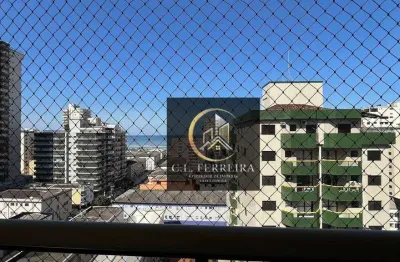 Apartamento com 3 dormitórios à venda, 120 m² por r$ 610.000,00 - tupi - praia grande/sp