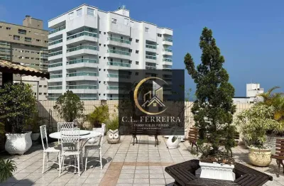 Cobertura com 3 dormitórios à venda, 400 m² por r$ 855.000,00 - vila assunção - praia grande/sp