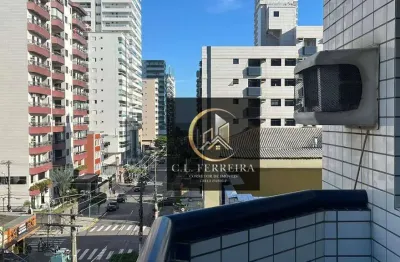 Apartamento à venda, 80 m² por r$ 480.000,00 - canto do forte - praia grande/sp