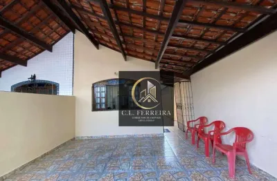 Casa à venda, 109 m² por r$ 750.000,00 - boqueirão - praia grande/sp