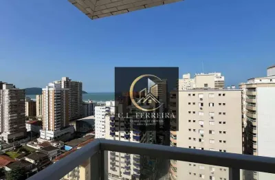 Apartamento com 2 dormitórios à venda, 92 m² por r$ 780.000,00 - aviação - praia grande/sp