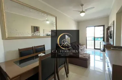 Apartamento com 1 dormitório à venda, 52 m² por r$ 300.000,00 - vila assunção - praia grande/sp