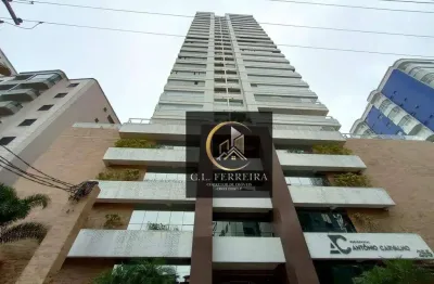 Apartamento à venda, 126 m² por r$ 900.000,00 - aviação - praia grande/sp