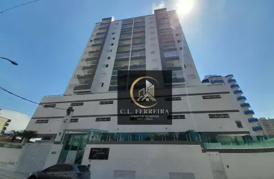 Apartamento com 2 dormitórios à venda, 74 m² por r$ 450.000,00 - ocian - praia grande/sp