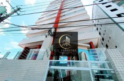 Apartamento à venda, 63 m² por r$ 425.000,00 - aviação - praia grande/sp