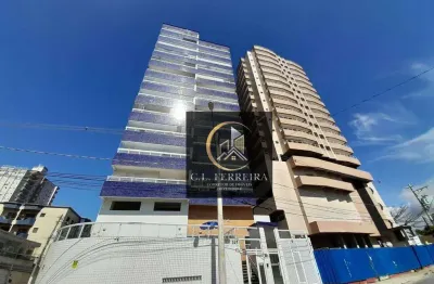 Apartamento com 2 dormitórios à venda, 90 m² por r$ 510.000,00 - aviação - praia grande/sp