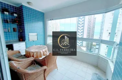 Apartamento à venda, 100 m² por r$ 740.000,00 - vila guilhermina - praia grande/sp