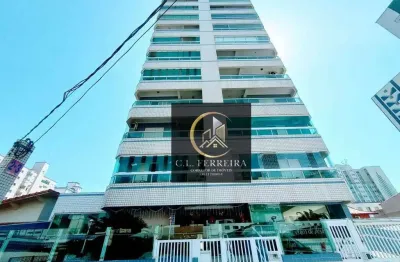 Apartamento à venda, 100 m² por r$ 750.000,00 - vila guilhermina - praia grande/sp
