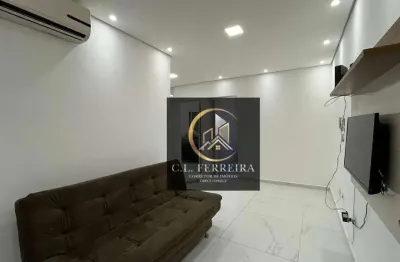 Apartamento à venda, 58 m² por r$ 345.000,00 - tupi - praia grande/sp