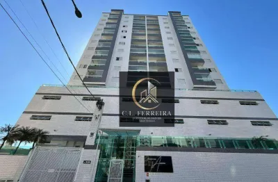 Apartamento à venda, 70 m² por r$ 615.000,00 - vila assunção - praia grande/sp