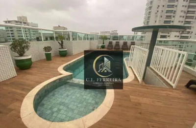 Apartamento à venda, 87 m² por R$ 689.000,00 - Canto do Forte - Praia Grande/SP