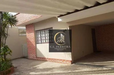 Casa com 3 dormitórios à venda, 135 m² por r$ 600.000 - maracanã - praia grande/sp