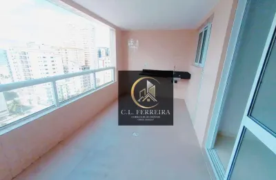 Apartamento à venda, 118 m² por r$ 800.000,00 - aviação - praia grande/sp