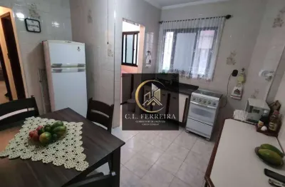 Apartamento com 1 dormitório à venda, 60 m² por r$ 275.000,00 - vila guilhermina - praia grande/sp