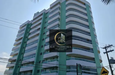 Apartamento com 2 dormitórios à venda, 86 m² por r$ 450.000,00 - balneário flórida - praia grande/sp