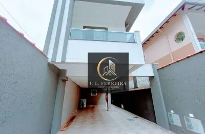 Casa à venda, 53 m² por r$ 340.000,00 - mirim - praia grande/sp