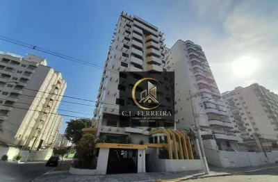 Apartamento com 1 dormitório à venda, 58 m² por r$ 310.000,00 - vila guilhermina - praia grande/sp