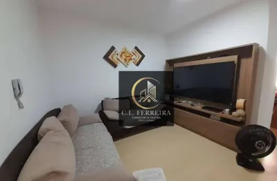 Apartamento com 1 dormitório à venda, 48 m² por r$ 260.000,00 - tupi - praia grande/sp