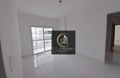 Apartamento à venda, 68 m² por r$ 580.000,00 - canto do forte - praia grande/sp