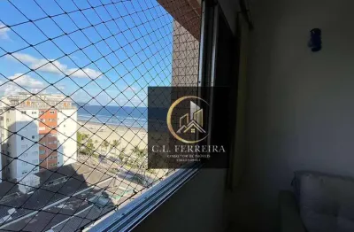 Kitnet com 1 dormitório à venda, 34 m² por r$ 230.000,00 - tupi - praia grande/sp