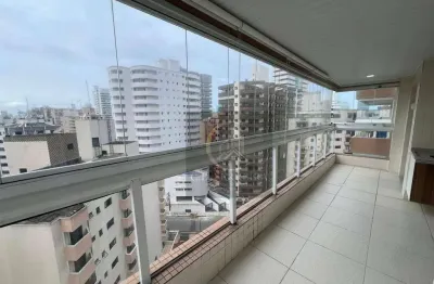 Apartamento com 2 dormitórios à venda, 87 m² por r$ 650.000,00 - tupi - praia grande/sp