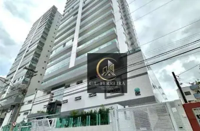 Apartamento à venda, 101 m² por r$ 700.000,00 - vila assunção - praia grande/sp