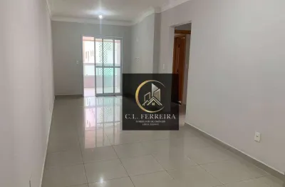 Apartamento à venda, 87 m² por r$ 440.000,00 - aviação - praia grande/sp