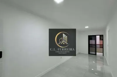 Apartamento com 2 dormitórios à venda, 74 m² por r$ 400.000,00 - tupi - praia grande/sp