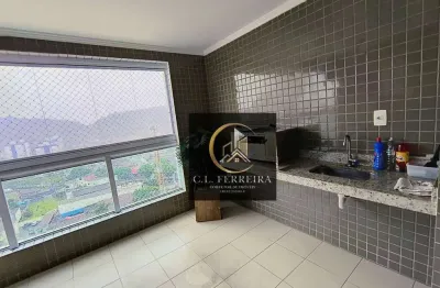 Apartamento com 2 dormitórios à venda, 77 m² por r$ 550.000,00 - canto do forte - praia grande/sp