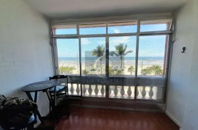 Apartamento frente mar com 2 quartos à venda, 105 m² por R$ 550.000 - Tupi - Praia Grande/SP