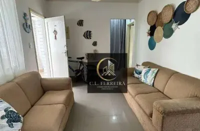 Apartamento à venda, 50 m² por r$ 260.000,00 - vila guilhermina - praia grande/sp