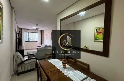 Apartamento à venda, 62 m² por r$ 385.000,00 - vila guilhermina - praia grande/sp