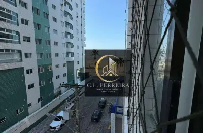 Apartamento com 2 dormitórios à venda, 62 m² por r$ 385.000,00 - vila guilhermina - praia grande/sp