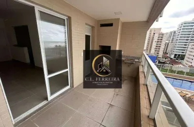 Apartamento à venda, 55 m² por r$ 450.000,00 - aviação - praia grande/sp