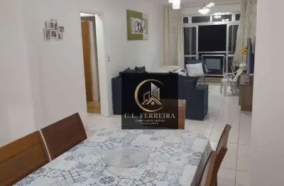 Apartamento à venda, 107 m² por r$ 540.000,00 - vila assunção - praia grande/sp