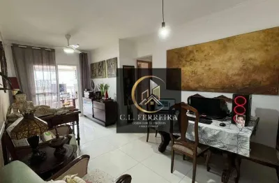 Apartamento com 2 dormitórios à venda, 77 m² por r$ 480.000,00 - vila assunção - praia grande/sp