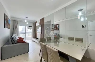 Apartamento com 2 dormitórios à venda, 60 m² por R$ 470.000,00 - Tupi - Praia Grande/SP