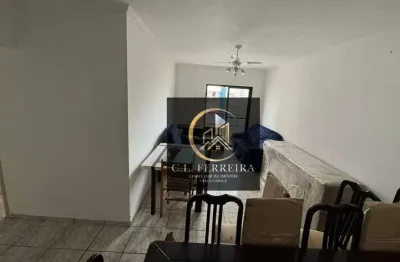 Apartamento com 3 dormitórios à venda, 105 m² por r$ 580.000,00 - tupi - praia grande/sp
