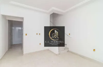 Sobrado com 2 dormitórios à venda por r$ 284.000,00 - solemar - praia grande/sp