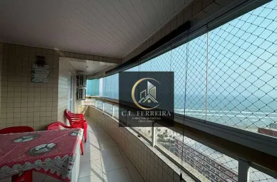 Apartamento com 3 dormitórios à venda, 115 m² por r$ 745.000,00 - vila assunção - praia grande/sp