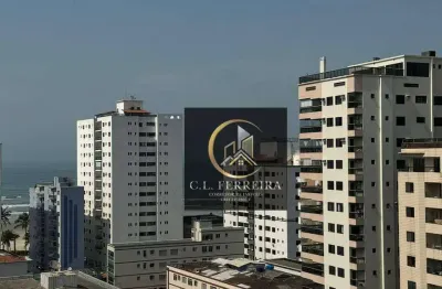 Cobertura com 3 dormitórios à venda, 169 m² por r$ 700.000,00 - tupi - praia grande/sp