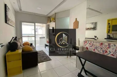Apartamento à venda, 62 m² por r$ 450.000,00 - aviação - praia grande/sp
