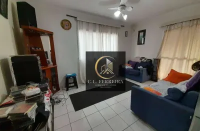 Apartamento com 2 dormitórios à venda, 70 m² por r$ 300.000,00 - tupi - praia grande/sp