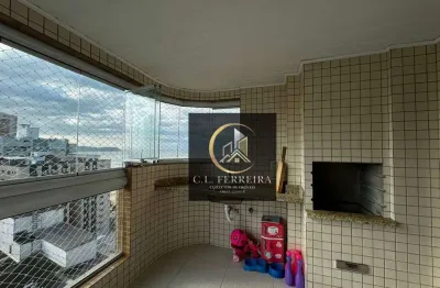 Apartamento à venda, 85 m² por r$ 700.000,00 - aviação - praia grande/sp