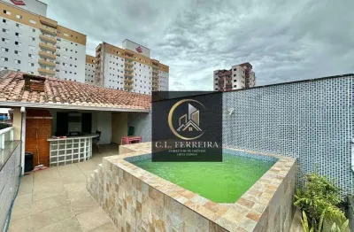 Sobrado à venda por r$ 1.040.000,00 - boqueirão - praia grande/sp