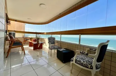 Apartamento à venda, 159 m² por r$ 1.260.000,00 - aviação - praia grande/sp