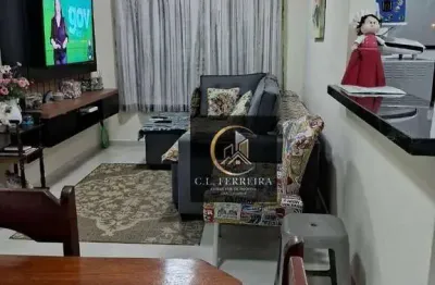 Casa com 2 dormitórios à venda, 65 m² por r$ 360.000,00 - caiçara - praia grande/sp