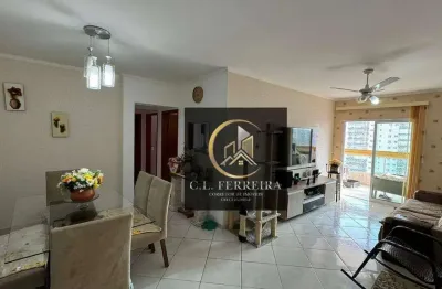Apartamento com 3 dormitórios à venda, 114 m² por r$ 740.000,00 - vila assunção - praia grande/sp