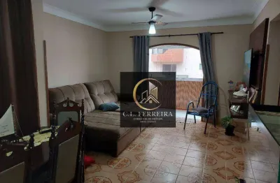 Apartamento com 2 dormitórios à venda, 82 m² por r$ 415.000,00 - tupi - praia grande/sp