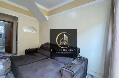 Casa à venda, 56 m² por r$ 360.000,00 - balneário pires - praia grande/sp